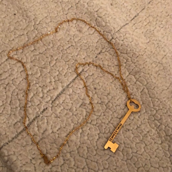 Othr Jewelry Fearless Key Necklace Poshmark